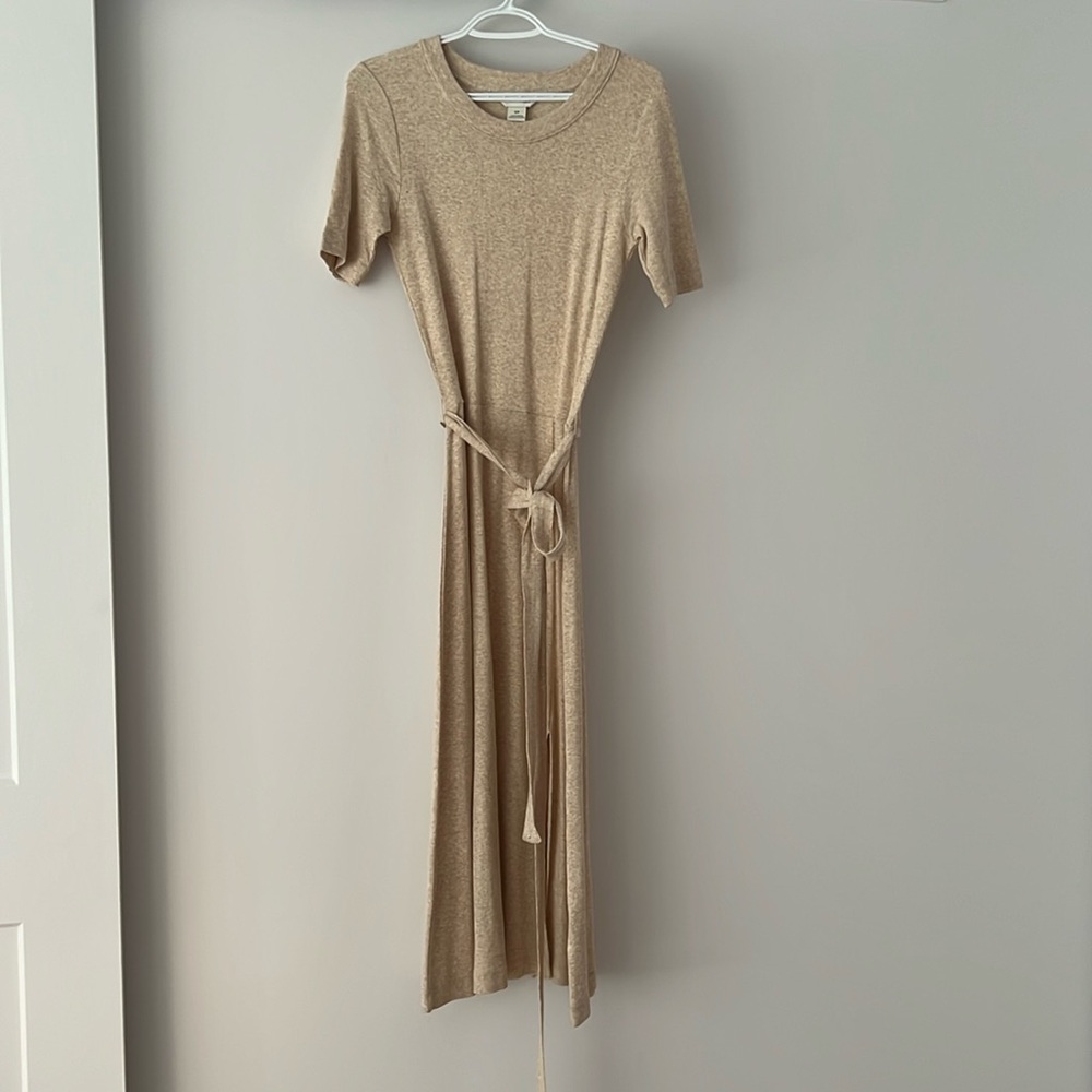 Club Monaco Midi Dress - Size Small